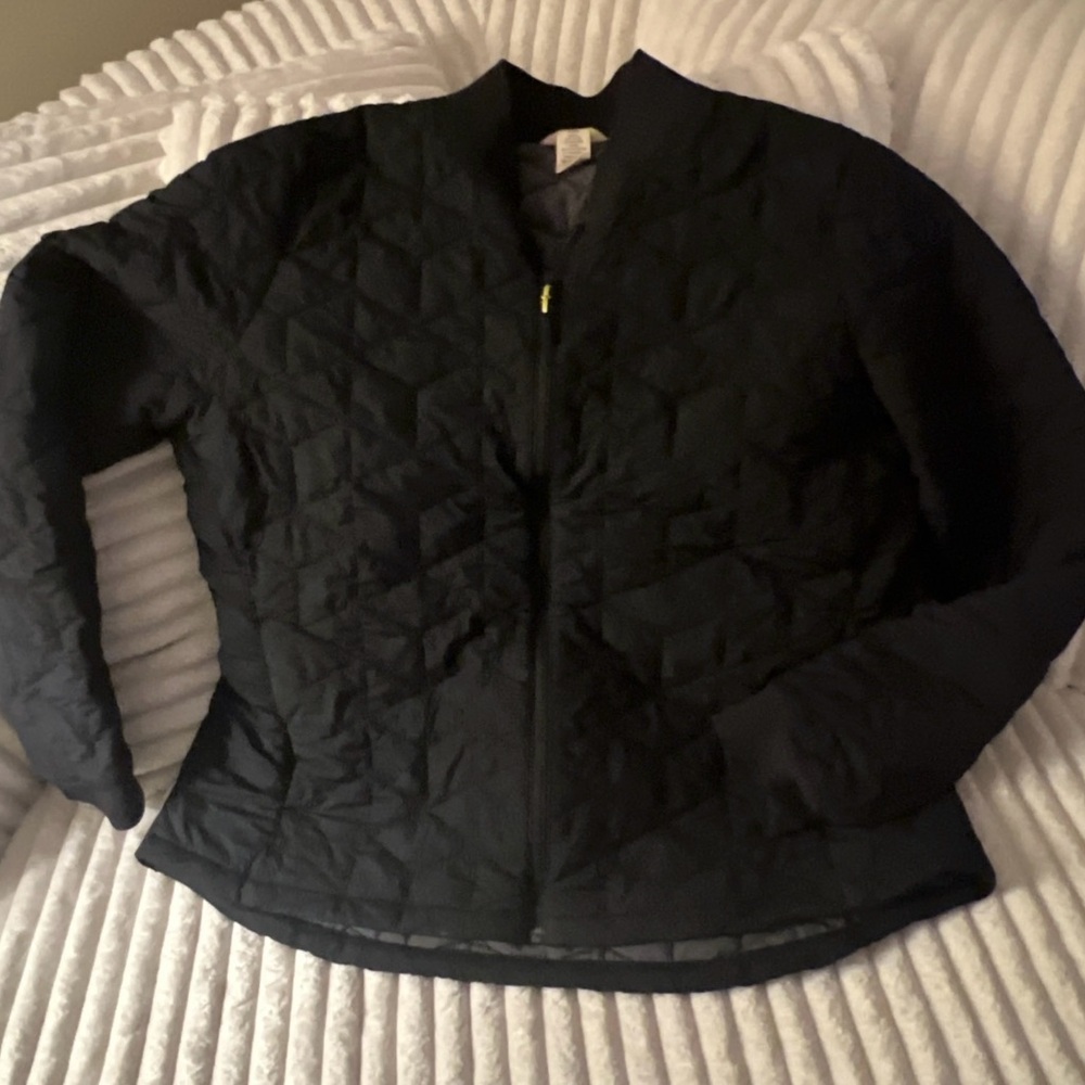 Women's Black Quilted Jacket